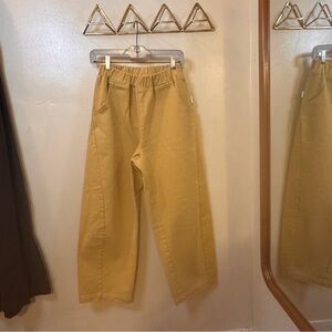Le Bon Shoppe Arc Pants in Butter - Size Small